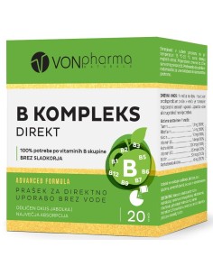 Vonpharma B kompleks direkt prah