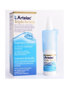Artelac Triple Action kapi za oči