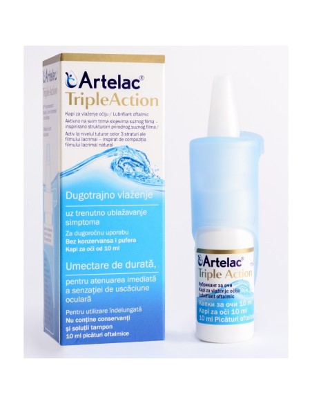 Artelac Triple Action kapi za oči
