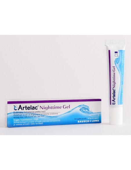 Artelac Nighttime Gel za oči
