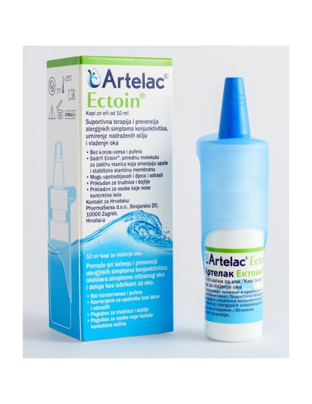 Artelac Ectoin kapi za oči