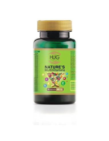 Hug Nature's MultiVitamins kapsule