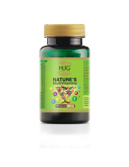 Hug Nature's MultiVitamins kapsule