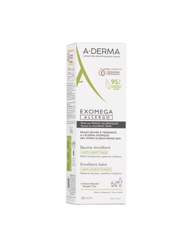 A-derma Exomega Allergo emolijentni balzam