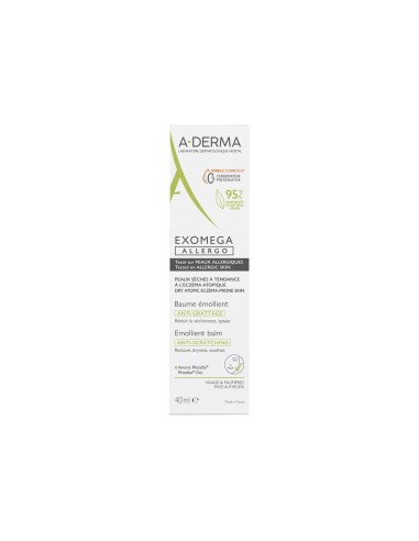 A-derma Exomega Allergo emolijentni balzam