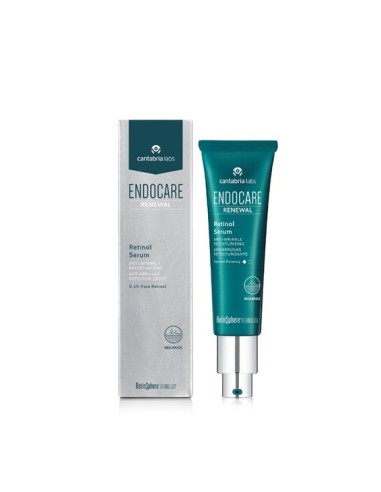 Endocare Renewal Retinol Serum Anti-Wrinkle Retexturizing 0,2% Pure Retinol