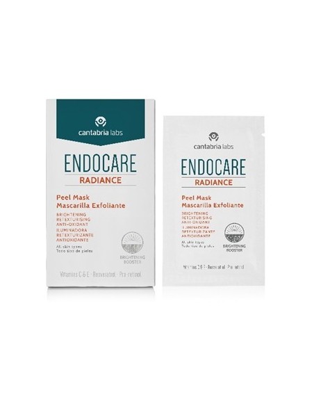 Endocare Radiance Peel mask Brightening Retexturising Anti-oxidant