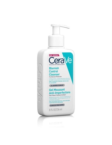 CeraVe Blemish Control Cleanser gel za čišćenje za kožu sklonu nepravilnostima