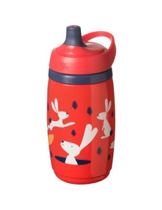 Tommee Tippee Superstar Insulated Sportee termo čaša sa sportskim usnikom i poklopcem Crvena