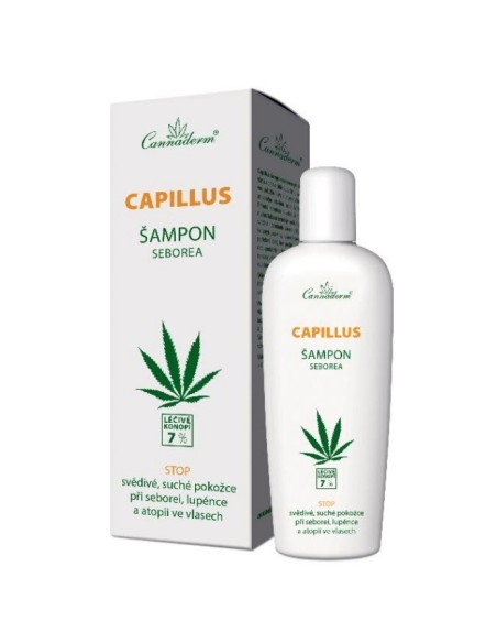 Vitapharm Capillus Seborea šampon 7% konoplje