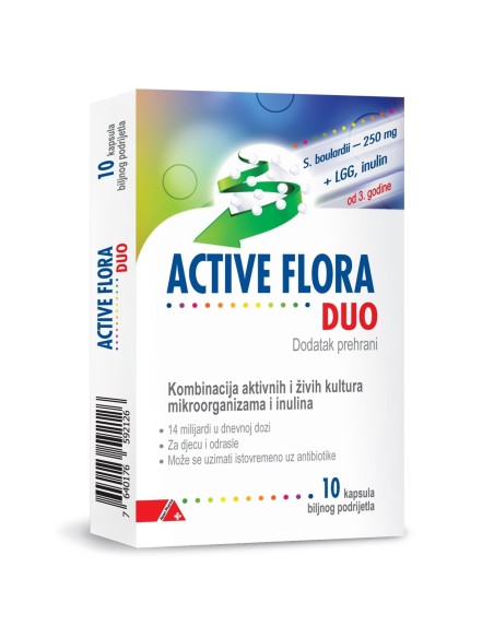 Alpen Pharma Active Flora Duo kapsule