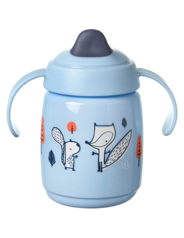 Tommee Tippee Superstar šalica s usnikom 6+ plava