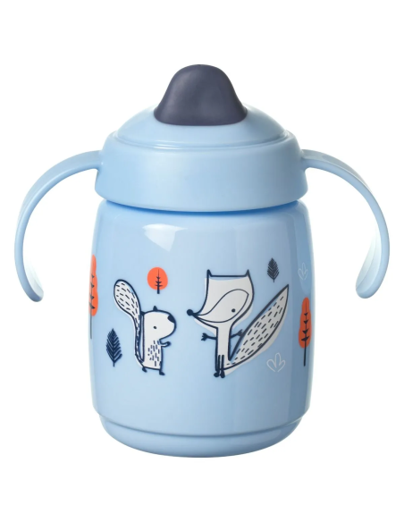 Tommee Tippee Superstar šalica s usnikom 6+ plava