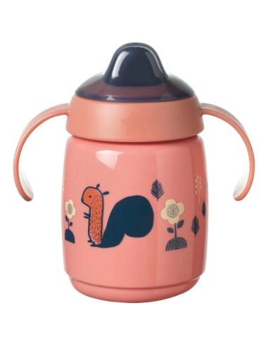 Tommee Tippee Superstar šalica s usnikom 6+ losos