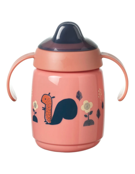 Tommee Tippee Superstar šalica s usnikom 6+ losos