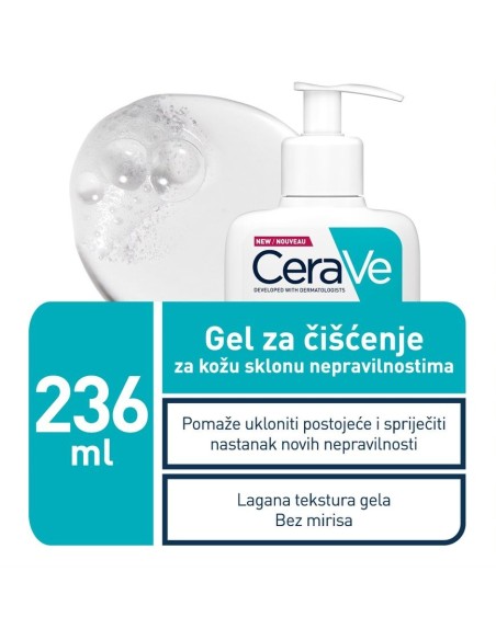 CeraVe Blemish Control Cleanser gel za čišćenje za kožu sklonu nepravilnostima