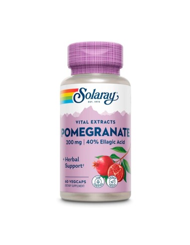 Solaray Pomegranate Extract Šipak Nar kapsule, dodatak prehrani