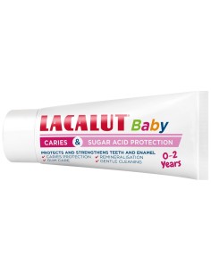 Lacalut baby 0-2, dječja zubna pasta