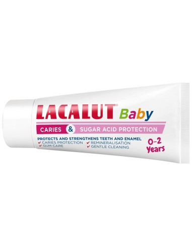 Lacalut baby 0-2, dječja zubna pasta