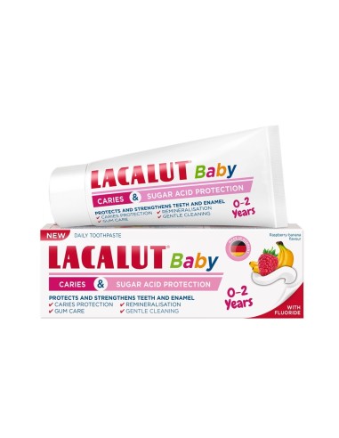 Lacalut baby 0-2, dječja zubna pasta