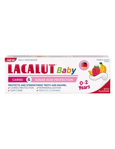 Lacalut baby 0-2, dječja zubna pasta