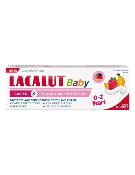 Lacalut baby 0-2, dječja zubna pasta