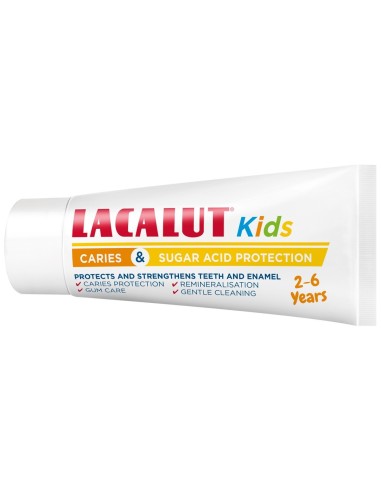 Lacalut Kids 2-6, dječja zubna pasta