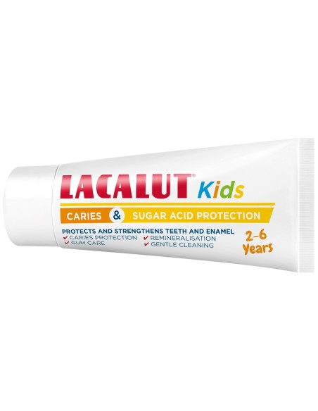 Lacalut Kids 2-6, dječja zubna pasta