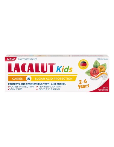 Lacalut Kids 2-6, dječja zubna pasta