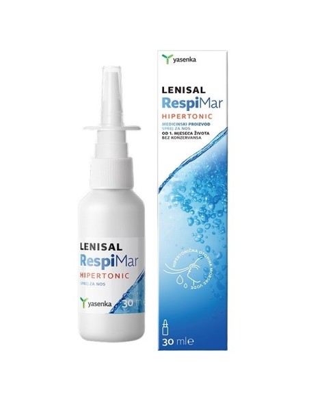 Yasenka Lenisal RespiMar Hipertonic Sprej za nos
