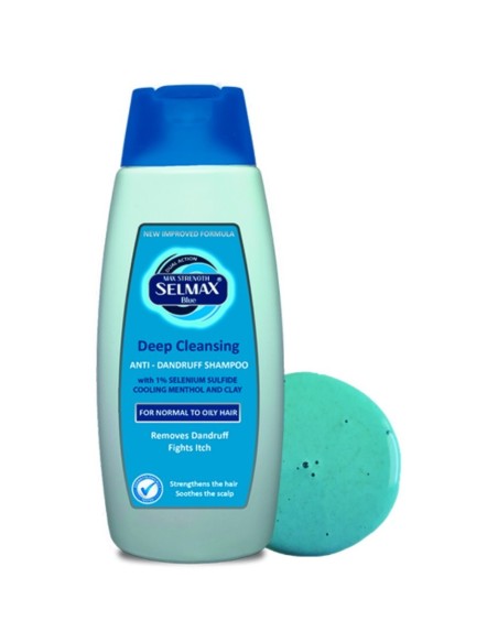Selmax Blue Dual Action Šampon protiv prhuti