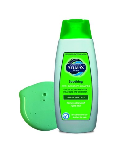 Selmax Green Dual Action Šampon protiv prhuti
