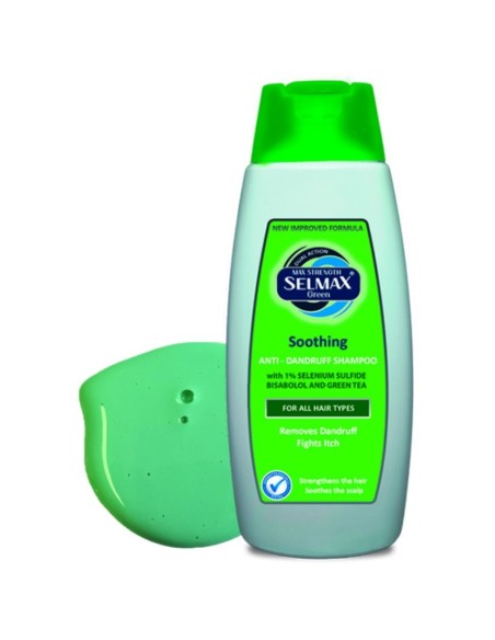 Selmax Green Dual Action Šampon protiv prhuti