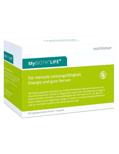 Nutrimmun MyBiotik Life+ prah i kapsule