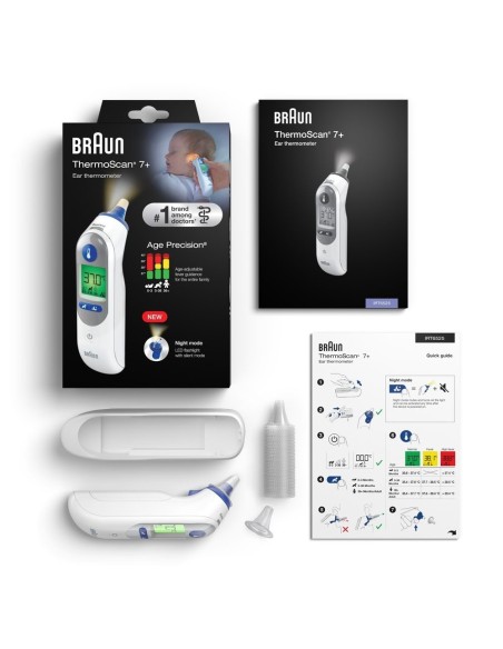 Braun IRT 6520 Thermoscan 7 Plus toplomjer za uho