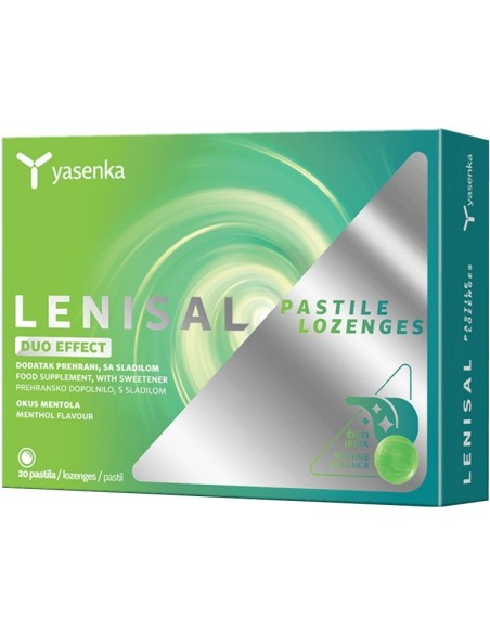Yasenka Lenisal Duo Effect pastile