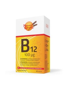 Natural Wealth Vitamin B12 kapsule