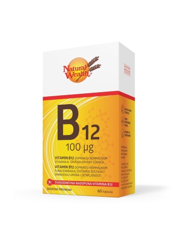 Natural Wealth Vitamin B12 kapsule