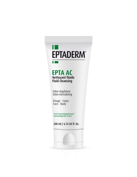 Pontus Pharma Eptaderm AC Fluid za čišćenje
