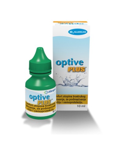 Allergan Optive Plus Umjetne suze