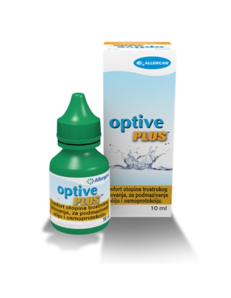 Allergan Optive Plus Umjetne suze