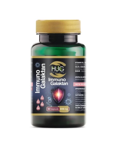 Hug ImmunoGalaktan kapsule