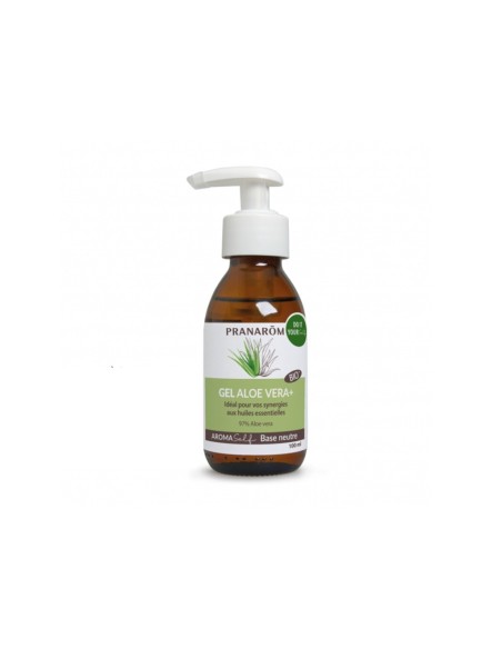 Pranarom Aromaself gel aloe vera+ Bio