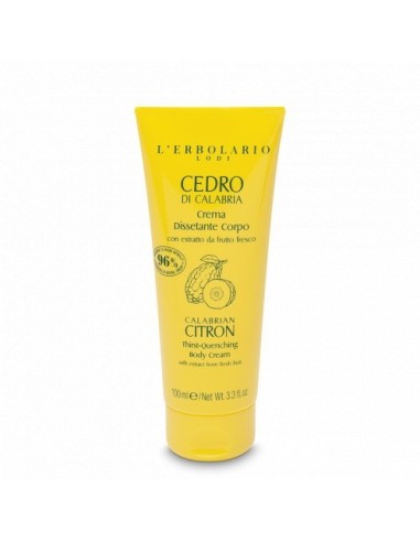 Lerbolario Cedro Di Calabria Krema za tijelo