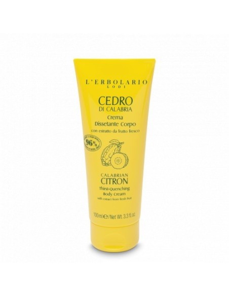 Lerbolario Cedro Di Calabria Krema za tijelo