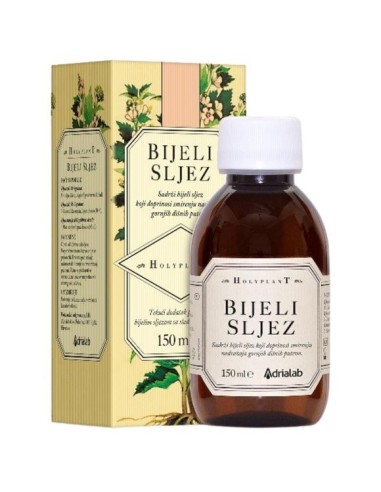 Holyplant Bijeli Sljez sirup bez šećera