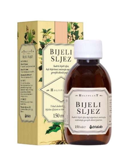Holyplant Bijeli Sljez sirup bez šećera