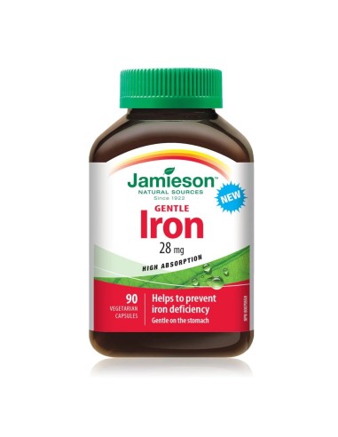 Jamieson Željezo 28 mg kapsule