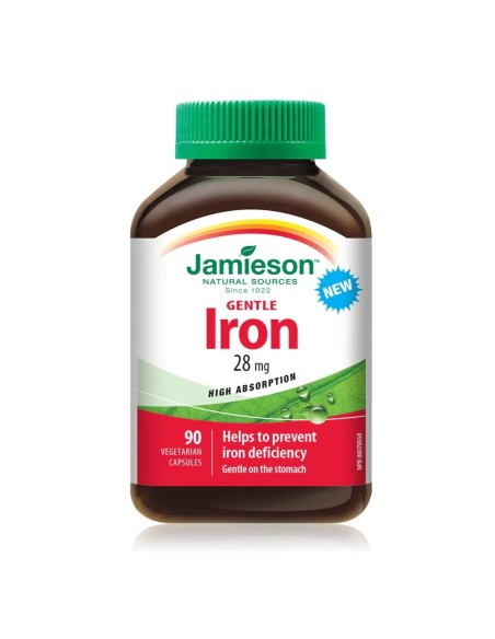 Jamieson Željezo 28 mg kapsule