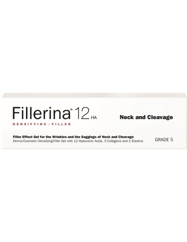 Fillerina 12HA Densifying-Filler za vrat i dekolte
